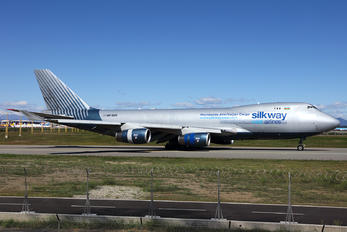 4K-BCH - Silk Way West Airlines Boeing 747-400F, ERF
