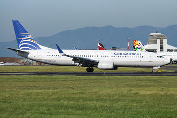 HP-1722CMP - Copa Airlines Boeing 737-800