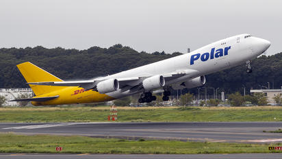 N852GT - Polar Air Cargo Boeing 747-8F