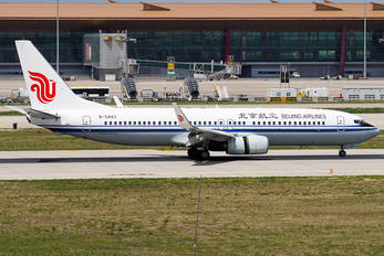 B-5443 - Beijing Airlines Boeing 737-800