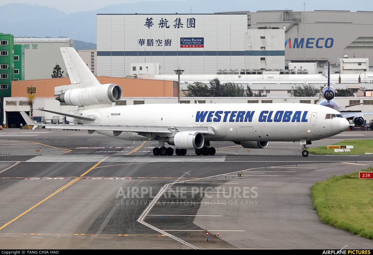 Western Global Airlines N545JN aircraft at Taipei - Taoyuan Intl