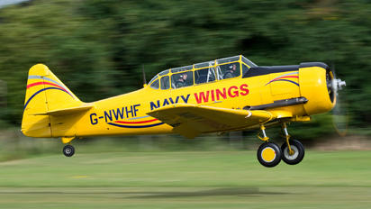 G-NWHF - Fly Navy Heritage Trust Canadian Car & Foundry Harvard