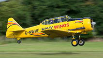 G-NWHF - Fly Navy Heritage Trust Canadian Car & Foundry Harvard aircraft