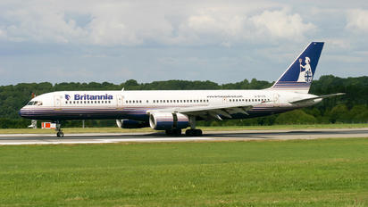G-BYAS - Britannia Airways Boeing 757-200