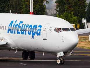 EC-NVQ - Air Europa Boeing 737-800