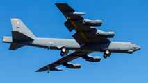 USAF Boeing B-52 visited Powidz Air Base title=