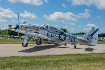 NL1751D - Private North American P-51D Mustang