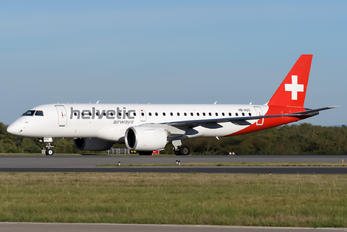 HB-AZC - Helvetic Airways Embraer ERJ-190-E2