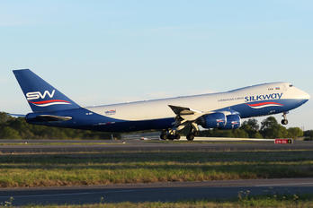 VQ-BBH - Silk Way Airlines Boeing 747-8F