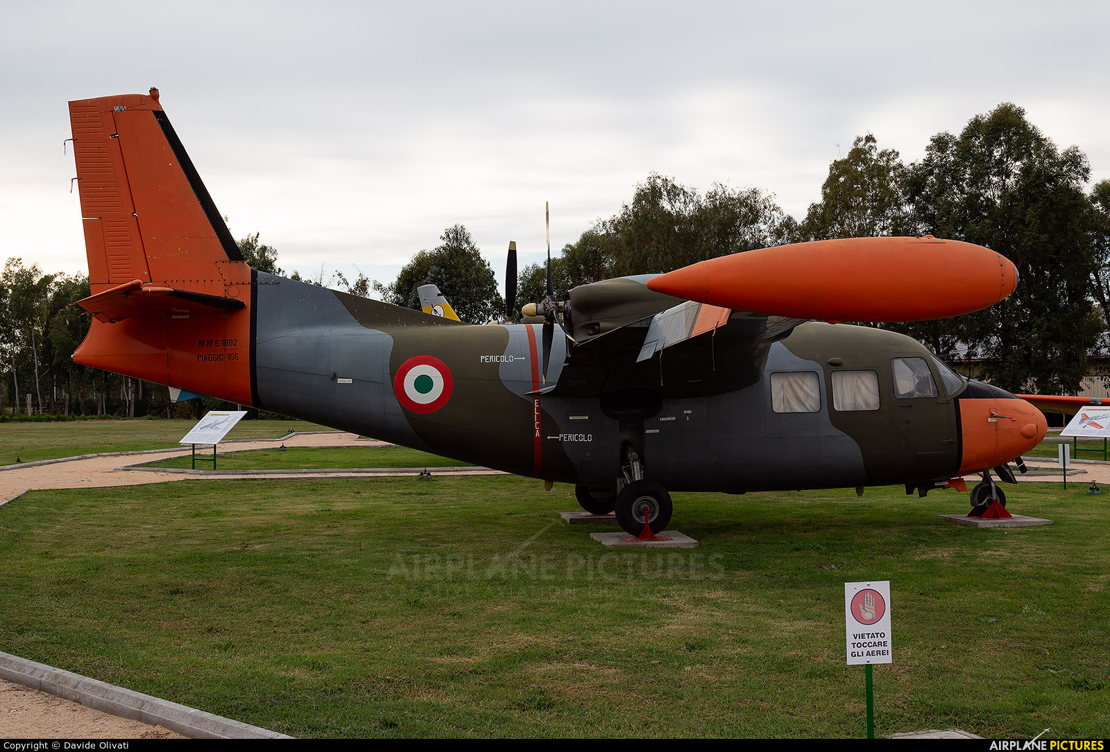 Italy - Air Force MM61882 aircraft at Off Airport - Italy
