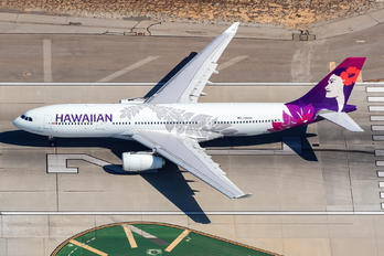 N388HA - Hawaiian Airlines Airbus A330-200