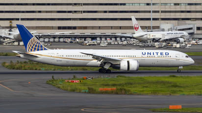 N27959 - United Airlines Boeing 787-9 Dreamliner
