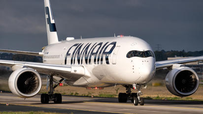 OH-LWG - Finnair Airbus A350-900
