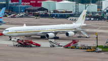 SkyPrime Airbus A340-600 visited Manchester title=