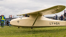 LY-BA - Private Schneider Grunau Baby III aircraft