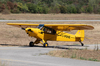 I-POHE - Private Piper PA-18 Super Cub