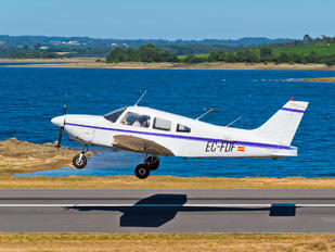EC-FDF - Real Aero Club de Santiago Piper PA-28 Archer