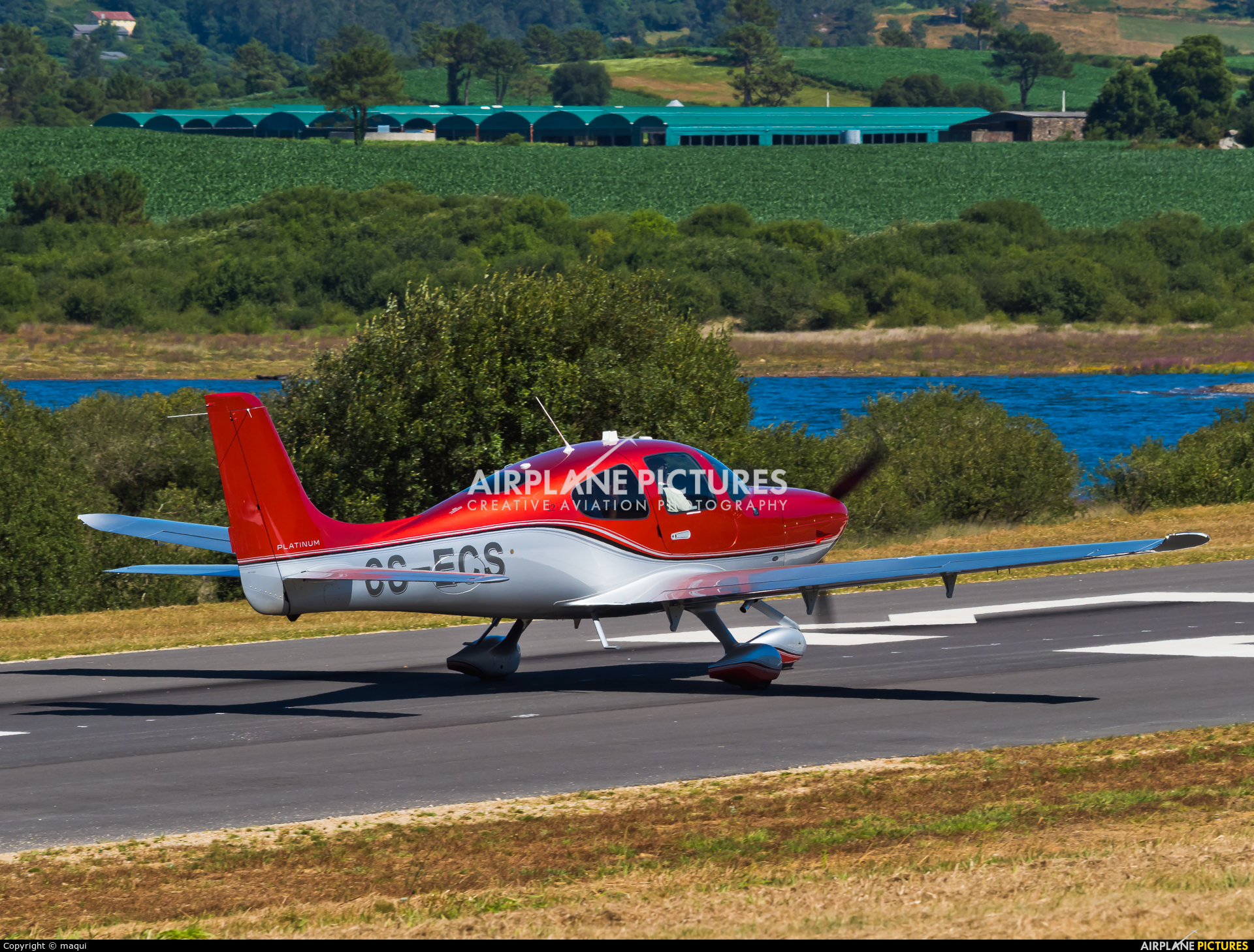 Private CS-ECS aircraft at Aerodromo De Mazaricos