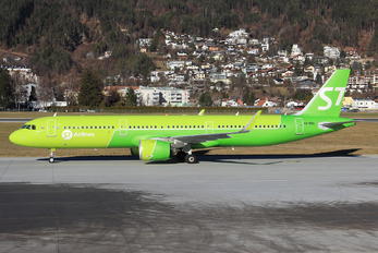VQ-BDU - S7 Airlines Airbus A321 NEO