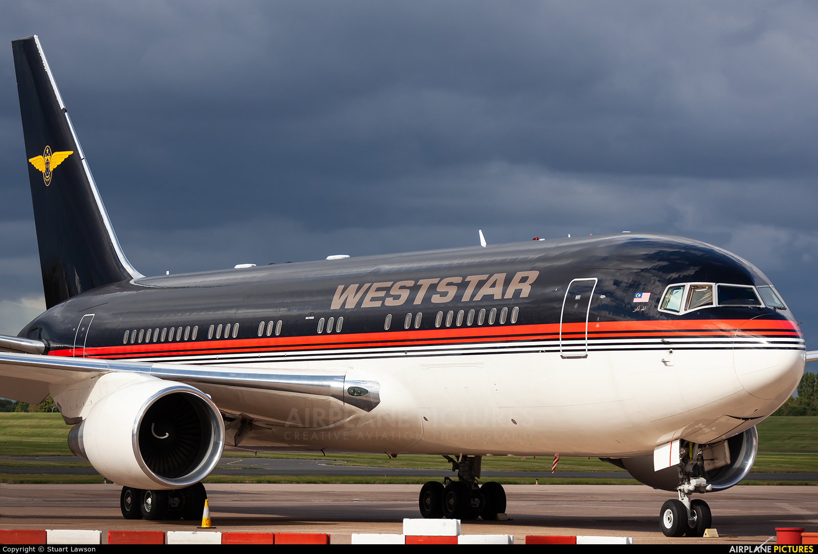 Weststar Aviation Services 2-TSSA aircraft at Birmingham