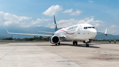 N105JS - Aeromexico Boeing 737-8 MAX