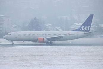 LN-RCX - SAS - Scandinavian Airlines Boeing 737-800