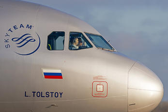 VP-BAC - Aeroflot Airbus A320