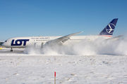 SP-LSF - LOT - Polish Airlines Boeing 787-9 Dreamliner aircraft