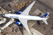 N774UA - United Airlines Boeing 777-200 aircraft