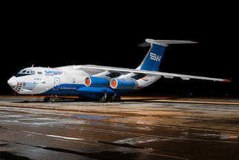 4K-AZ41 - Silk Way Airlines Ilyushin Il-76 (all models)