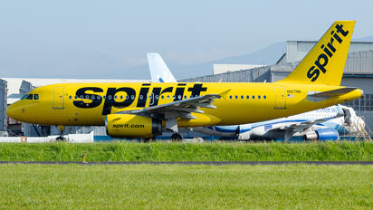 N517NK - Spirit Airlines Airbus A319