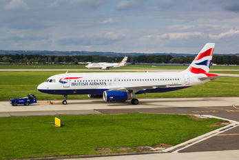 G-EUUL - British Airways Airbus A320