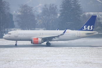 SE-DOZ - SAS - Scandinavian Airlines Airbus A320 NEO