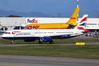 G-EUXG - British Airways Airbus A321