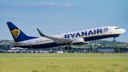 EI-ENX - Ryanair Boeing 737-800