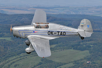 OK-TAO - Slovacky Aeroklub Kunovice Tatra T-101(Replica)