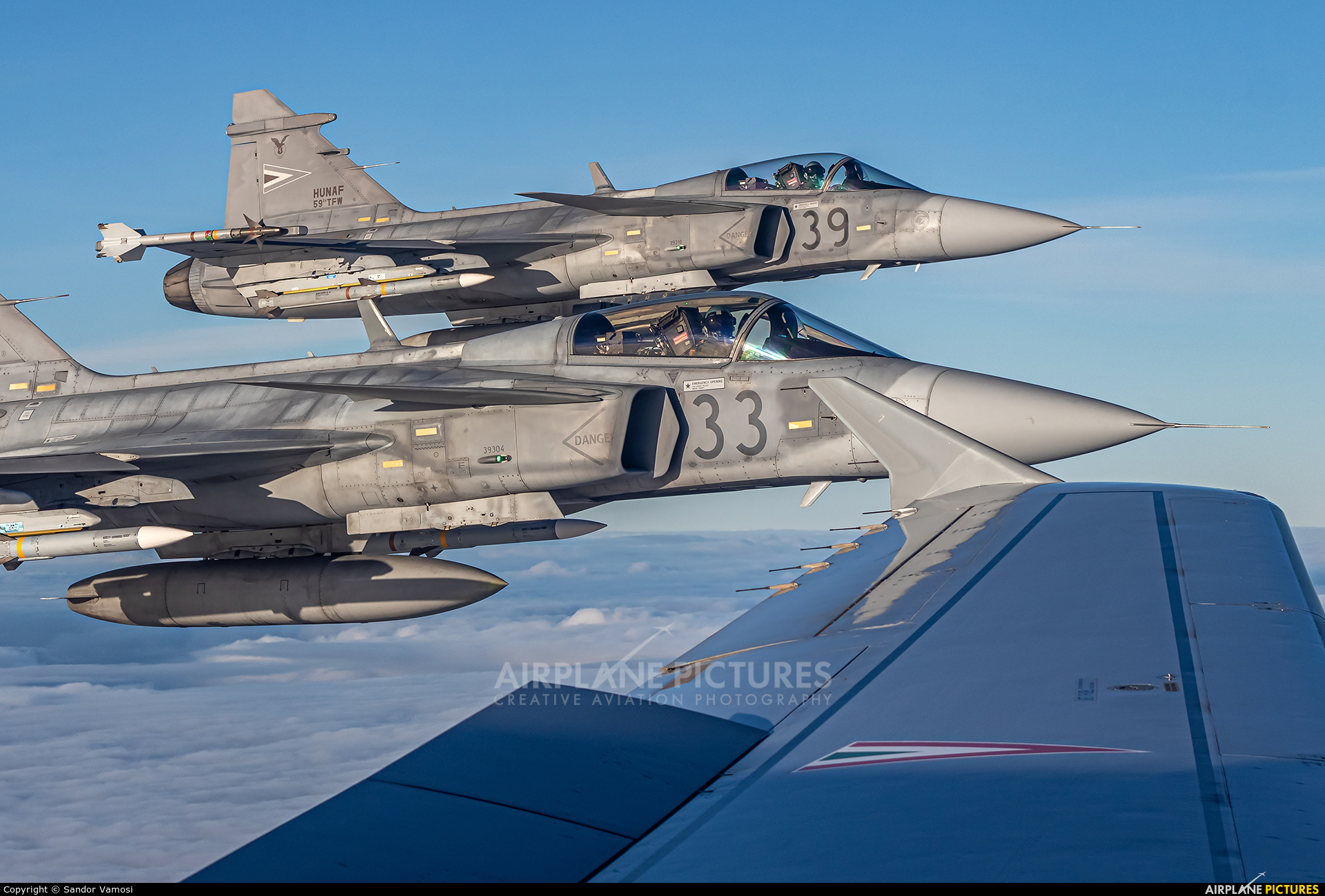Hungary - Air Force 33 aircraft at In Flight - Lithuania