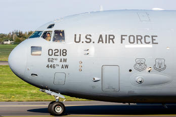 10-0218 - USA - Air Force Boeing C-17A Globemaster III