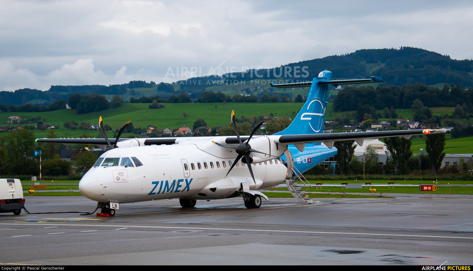 Zimex Aviation HB-ALN aircraft at St. Gallen - Altenrhein