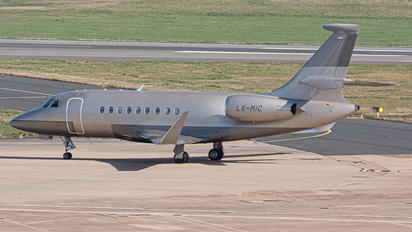 LX-MIC - Global Jet Luxembourg Dassault Falcon 2000S