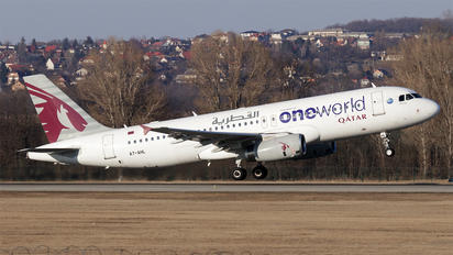 A7-AHL - Qatar Airways Airbus A320