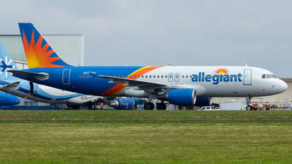 N277NV - Allegiant Air Airbus A320