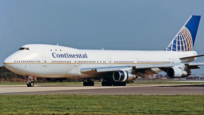 N78020 - Continental Airlines Boeing 747-200