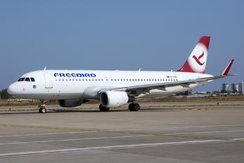 TC-FHN - FreeBird Airlines Airbus A320
