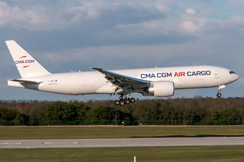 F-HMRB - CMA CGM Aircargo (Air Belgium) Boeing 777F