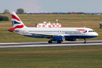 G-EUUB - British Airways Airbus A320