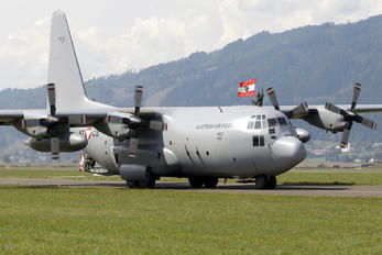 8T-CB - Austria - Air Force Lockheed Hercules C.1P