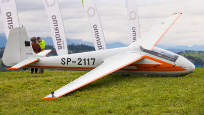 SP-2117 - Aeroklub Nowy Targ PZL SZD-22 Mucha