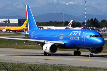 EI-DTB - Alitalia Airbus A320
