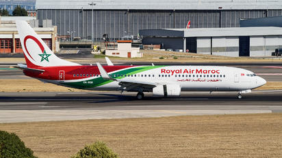 CN-RGI - Royal Air Maroc Boeing 737-800